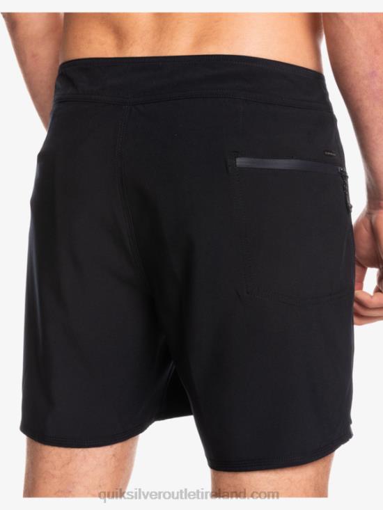 Men Quiksilver Surfsilk Kaimana 16 Boardshorts N02TD338 black