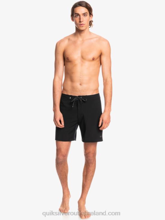 Men Quiksilver Surfsilk Kaimana 16 Boardshorts N02TD338 black