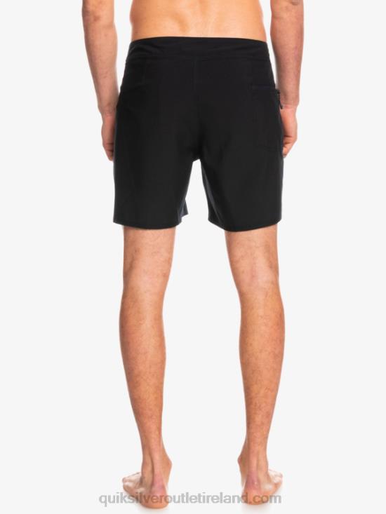 Men Quiksilver Surfsilk Kaimana 16 Boardshorts N02TD338 black