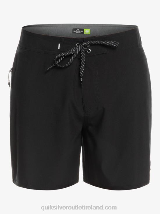 Men Quiksilver Surfsilk Kaimana 16 Boardshorts N02TD338 black
