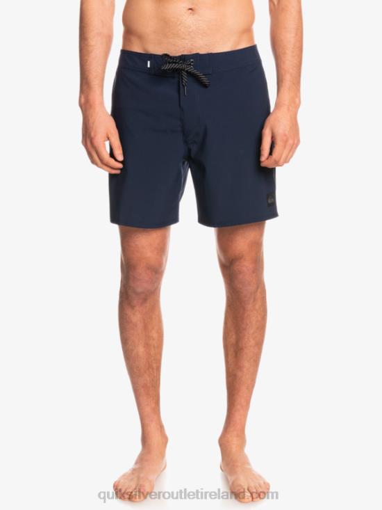 Men Quiksilver Surfsilk Kaimana 16 Boardshorts N02TD339 navy blazer