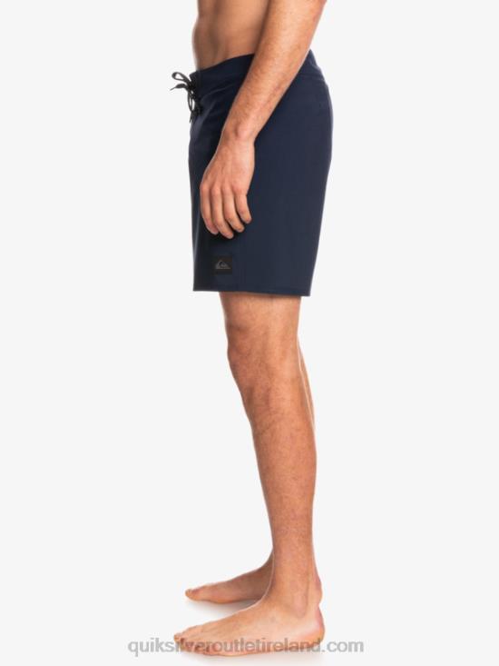 Men Quiksilver Surfsilk Kaimana 16 Boardshorts N02TD339 navy blazer