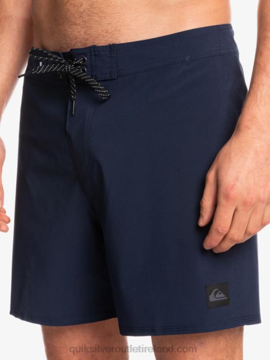 Men Quiksilver Surfsilk Kaimana 16 Boardshorts N02TD339 navy blazer