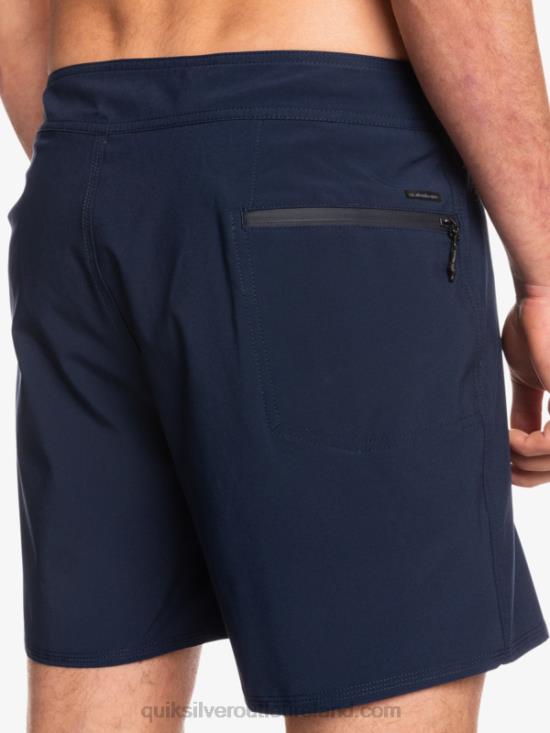 Men Quiksilver Surfsilk Kaimana 16 Boardshorts N02TD339 navy blazer