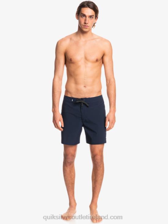 Men Quiksilver Surfsilk Kaimana 16 Boardshorts N02TD339 navy blazer