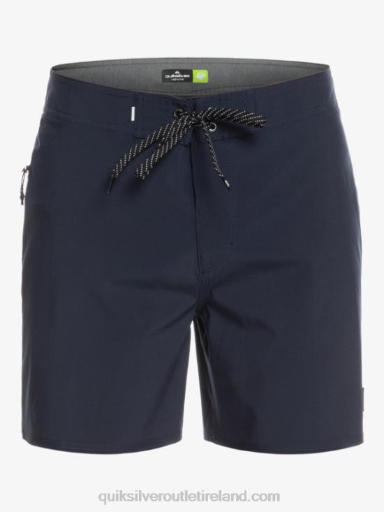 Men Quiksilver Surfsilk Kaimana 16 Boardshorts N02TD339 navy blazer