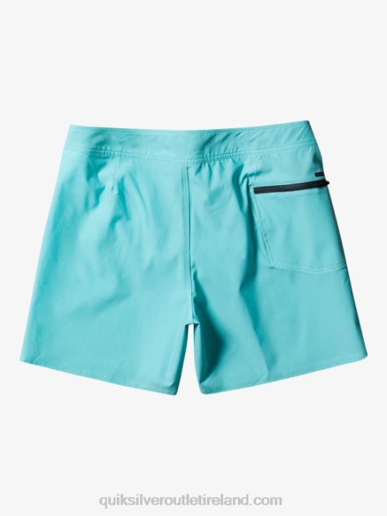 Men Quiksilver Surfsilk Kaimana 16 Boardshorts N02TD341 river blue