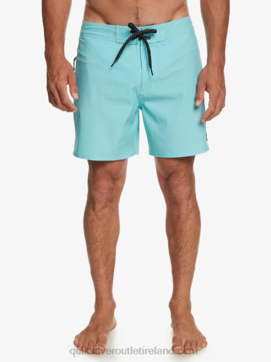 Men Quiksilver Surfsilk Kaimana 16 Boardshorts N02TD341 river blue