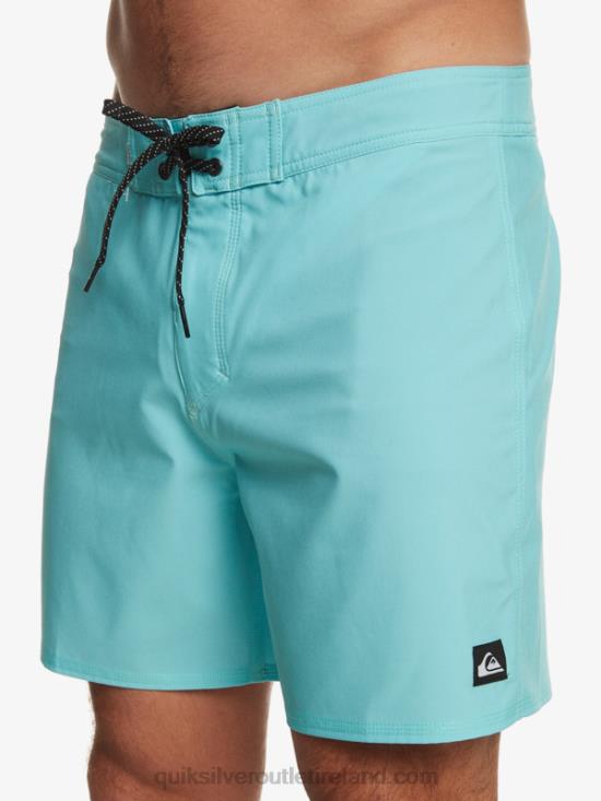 Men Quiksilver Surfsilk Kaimana 16 Boardshorts N02TD341 river blue