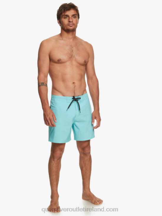 Men Quiksilver Surfsilk Kaimana 16 Boardshorts N02TD341 river blue