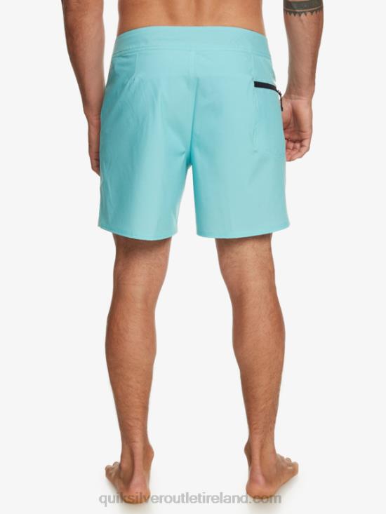 Men Quiksilver Surfsilk Kaimana 16 Boardshorts N02TD341 river blue