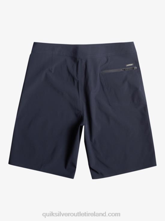 Men Quiksilver Surfsilk Kaimana 20 Performance Boardshorts N02TD76 navy blazer