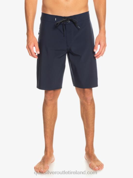 Men Quiksilver Surfsilk Kaimana 20 Performance Boardshorts N02TD76 navy blazer