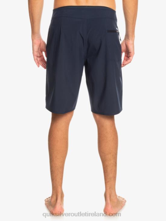 Men Quiksilver Surfsilk Kaimana 20 Performance Boardshorts N02TD76 navy blazer