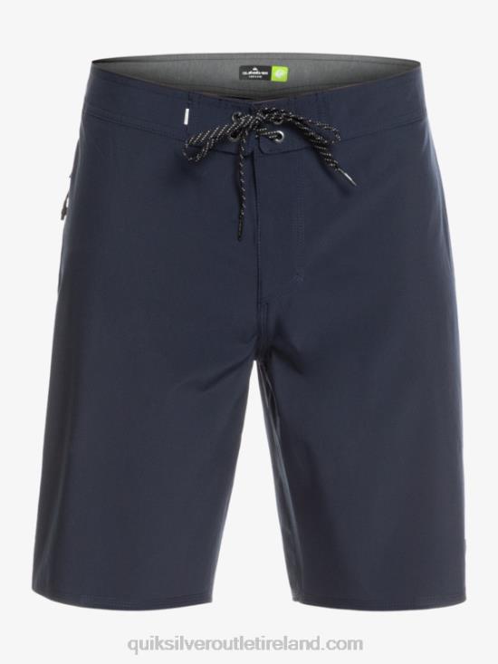 Men Quiksilver Surfsilk Kaimana 20 Performance Boardshorts N02TD76 navy blazer