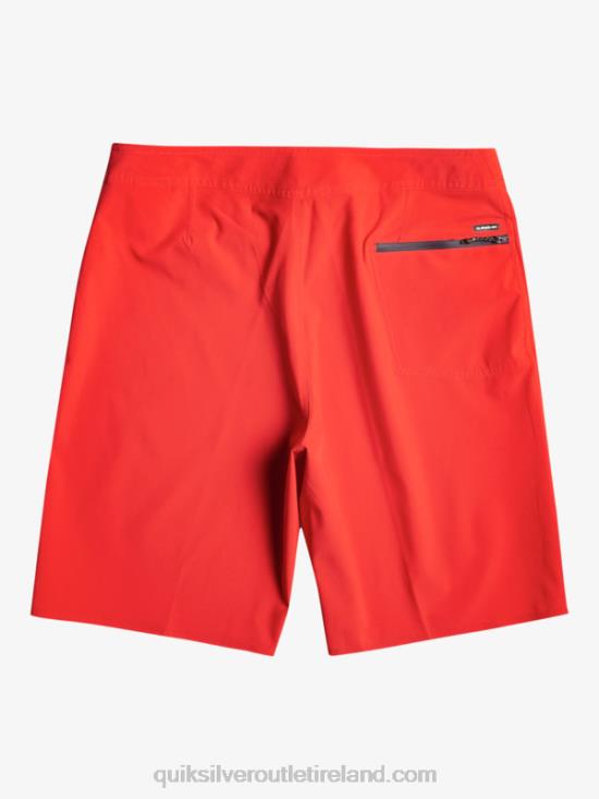 Men Quiksilver Surfsilk Kaimana 20 Performance Boardshorts N02TD77 high risk red