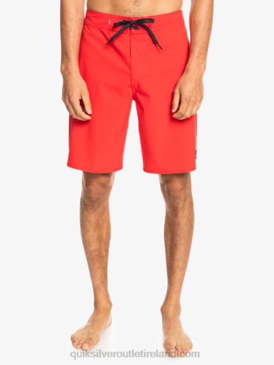 Men Quiksilver Surfsilk Kaimana 20 Performance Boardshorts N02TD77 high risk red