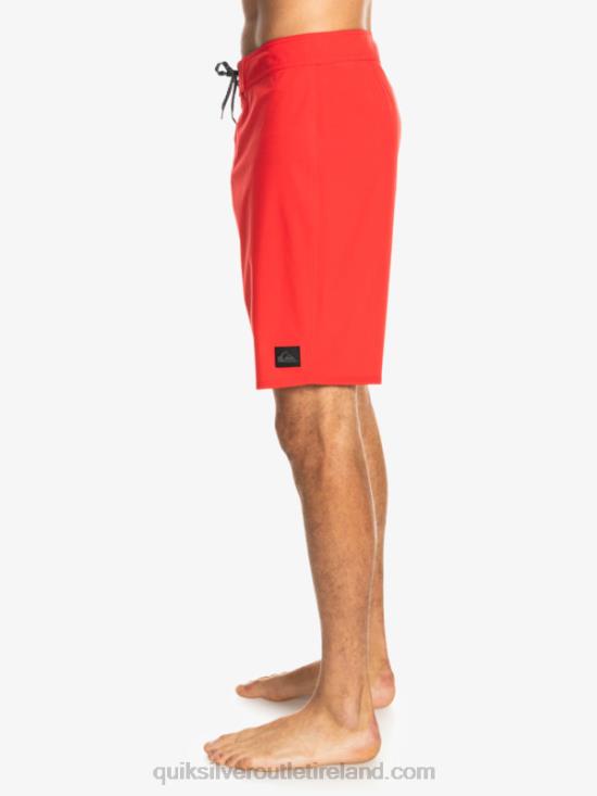 Men Quiksilver Surfsilk Kaimana 20 Performance Boardshorts N02TD77 high risk red