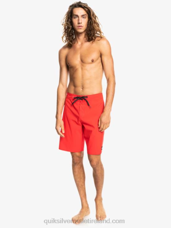 Men Quiksilver Surfsilk Kaimana 20 Performance Boardshorts N02TD77 high risk red