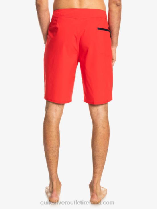 Men Quiksilver Surfsilk Kaimana 20 Performance Boardshorts N02TD77 high risk red