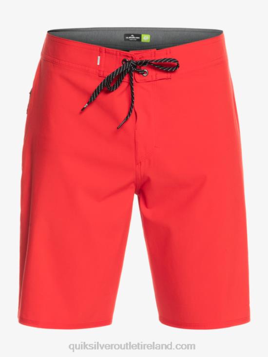 Men Quiksilver Surfsilk Kaimana 20 Performance Boardshorts N02TD77 high risk red