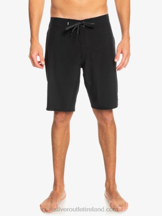 Men Quiksilver Surfsilk Kaimana 20 Performance Boardshorts N02TD78 black
