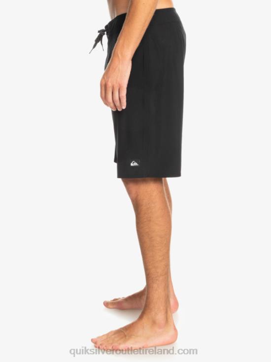 Men Quiksilver Surfsilk Kaimana 20 Performance Boardshorts N02TD78 black