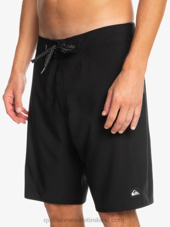 Men Quiksilver Surfsilk Kaimana 20 Performance Boardshorts N02TD78 black