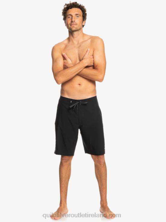 Men Quiksilver Surfsilk Kaimana 20 Performance Boardshorts N02TD78 black