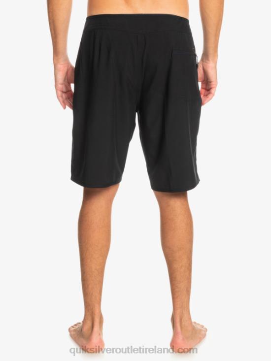 Men Quiksilver Surfsilk Kaimana 20 Performance Boardshorts N02TD78 black