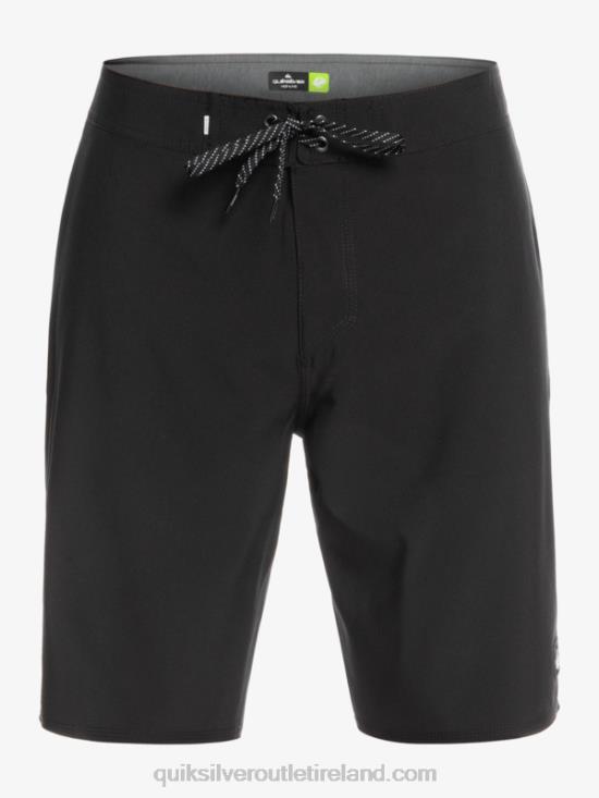 Men Quiksilver Surfsilk Kaimana 20 Performance Boardshorts N02TD78 black