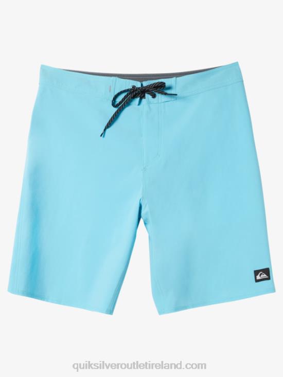 Men Quiksilver Surfsilk Kaimana 20 Performance Boardshorts N02TD80 river blue