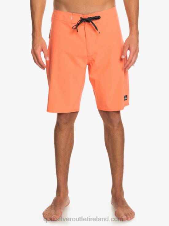 Men Quiksilver Surfsilk Kaimana 20 Performance Boardshorts N02TD81 fresh salmon