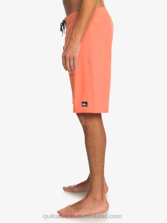 Men Quiksilver Surfsilk Kaimana 20 Performance Boardshorts N02TD81 fresh salmon