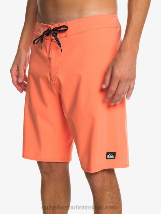 Men Quiksilver Surfsilk Kaimana 20 Performance Boardshorts N02TD81 fresh salmon