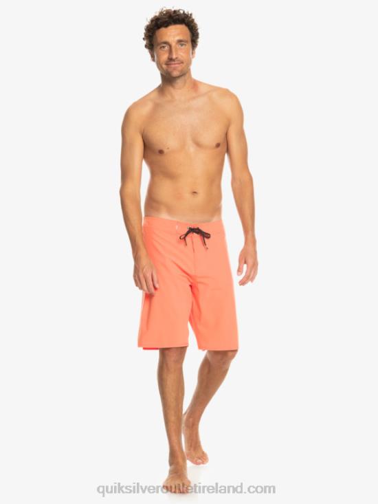 Men Quiksilver Surfsilk Kaimana 20 Performance Boardshorts N02TD81 fresh salmon