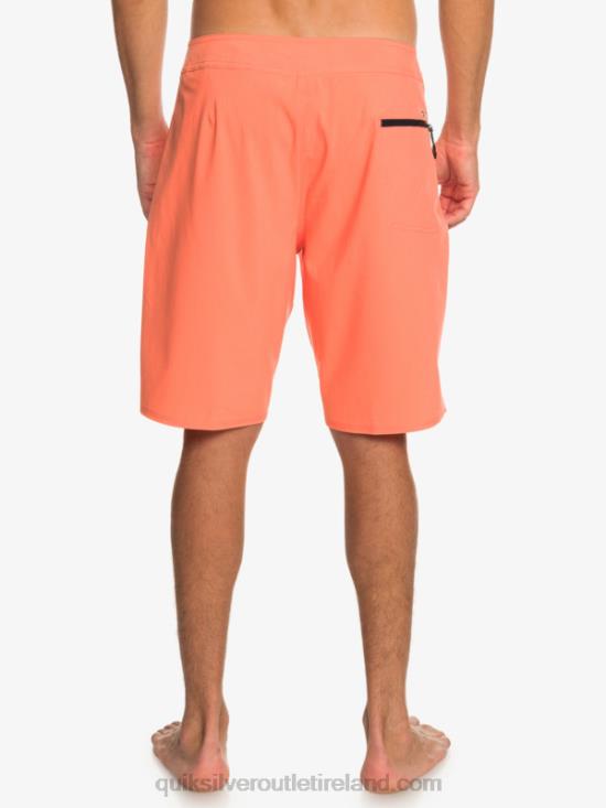 Men Quiksilver Surfsilk Kaimana 20 Performance Boardshorts N02TD81 fresh salmon