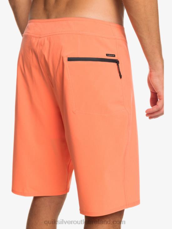 Men Quiksilver Surfsilk Kaimana 20 Performance Boardshorts N02TD81 fresh salmon