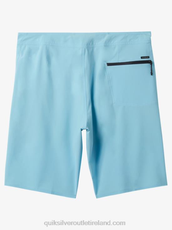 Men Quiksilver Surfsilk Kaimana 20 Performance Boardshorts N02TD82 sky blue