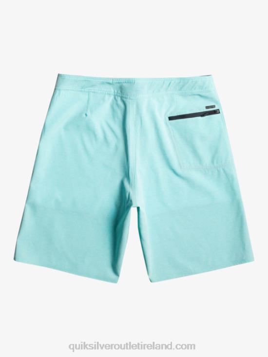 Men Quiksilver Surfsilk Kaimana 20 Performance Boardshorts N02TD83 angel blue