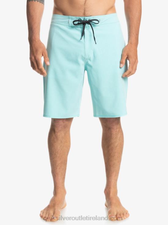 Men Quiksilver Surfsilk Kaimana 20 Performance Boardshorts N02TD83 angel blue