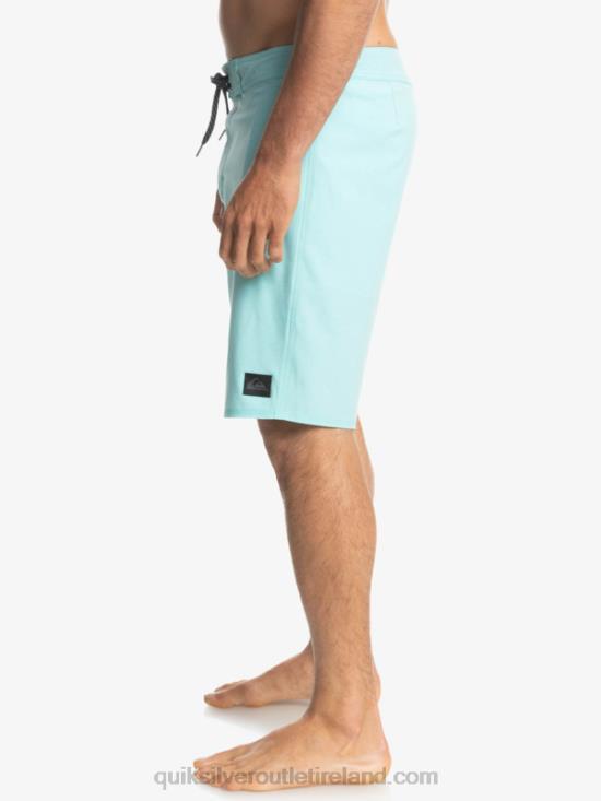 Men Quiksilver Surfsilk Kaimana 20 Performance Boardshorts N02TD83 angel blue