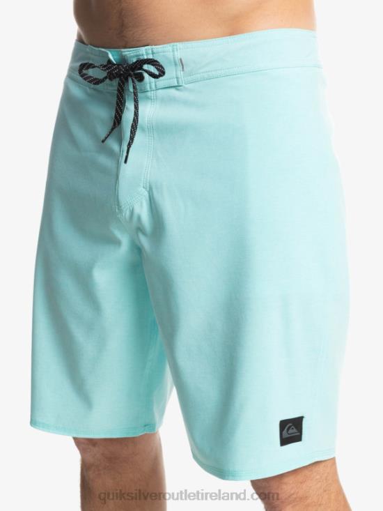 Men Quiksilver Surfsilk Kaimana 20 Performance Boardshorts N02TD83 angel blue