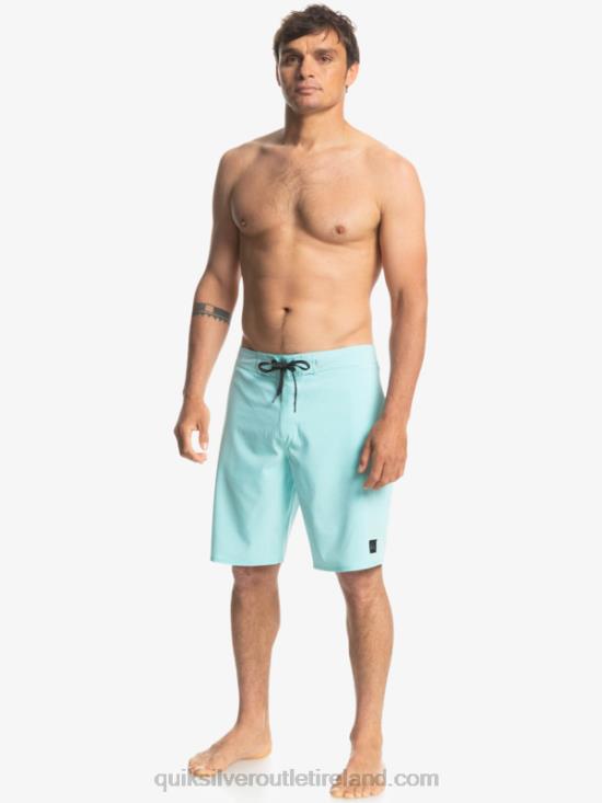 Men Quiksilver Surfsilk Kaimana 20 Performance Boardshorts N02TD83 angel blue