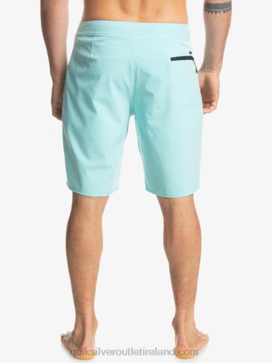 Men Quiksilver Surfsilk Kaimana 20 Performance Boardshorts N02TD83 angel blue