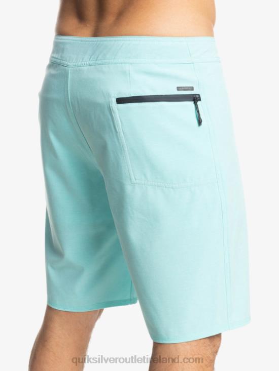 Men Quiksilver Surfsilk Kaimana 20 Performance Boardshorts N02TD83 angel blue