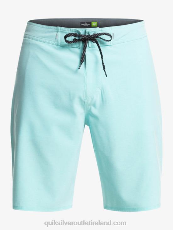 Men Quiksilver Surfsilk Kaimana 20 Performance Boardshorts N02TD83 angel blue