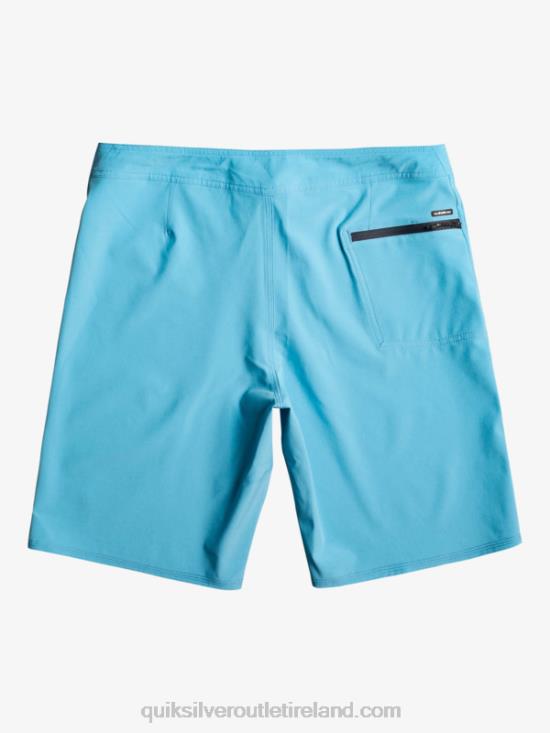Men Quiksilver Surfsilk Kaimana 20 Performance Boardshorts N02TD84 delphinium blue