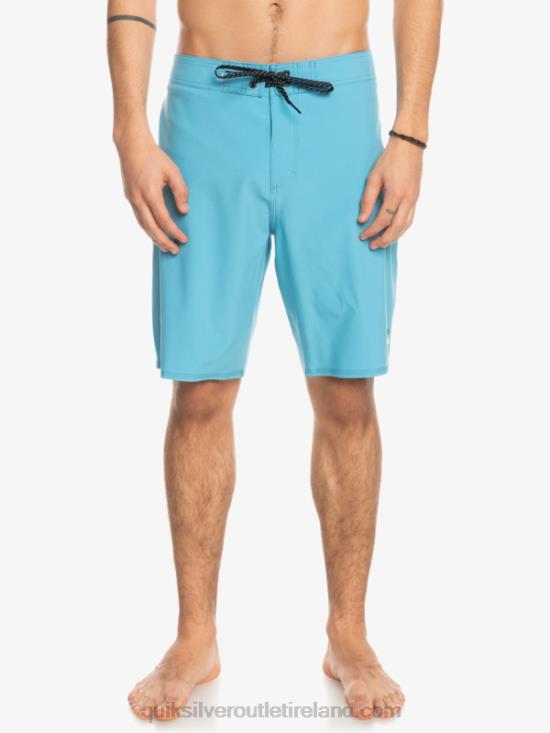 Men Quiksilver Surfsilk Kaimana 20 Performance Boardshorts N02TD84 delphinium blue