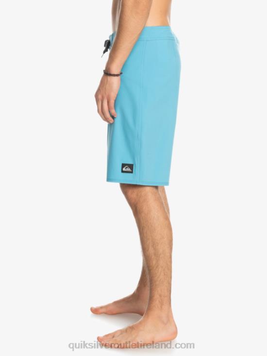 Men Quiksilver Surfsilk Kaimana 20 Performance Boardshorts N02TD84 delphinium blue